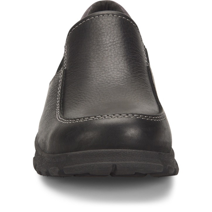 Carolina Women's S-117 Electrostatic Dissipative Alum Toe Lightweight Slip-On Work Shoe Black- CA5672 - Overlook Boots