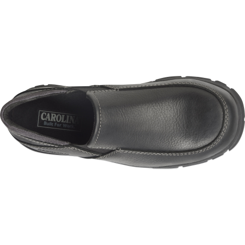 Carolina Women's S-117 Electrostatic Dissipative Alum Toe Lightweight Slip-On Work Shoe Black- CA5672 - Overlook Boots
