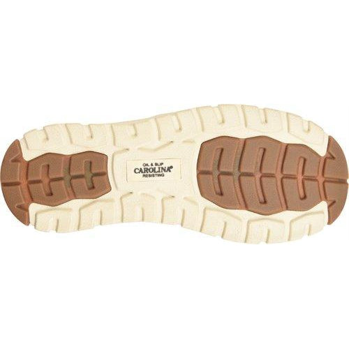 Carolina Women's S-117 Aluminum Toe Oxford Work Shoe- Mahogany- CA5674 - Overlook Boots