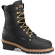 Carolina Men's Elm 8" Steel Toe Waterproof Insulated Logger Work Boot - Black - CA5823 7.0 / Wide / Black - Overlook Boots