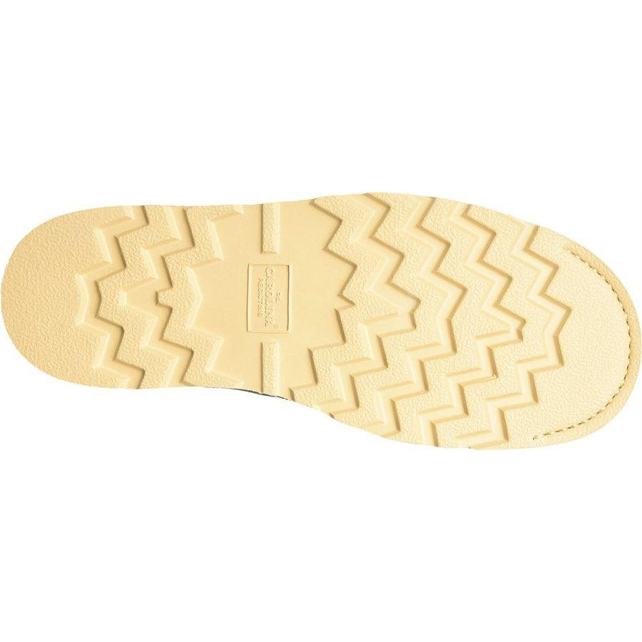 Carolina Men's Flatiron 6" Moc Toe Wedge Work Boot - Brown - CA7043 - Overlook Boots