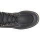 Carolina Men's Wedge Amp Mx 6" Moc Toe Casual Work Boot -Black- CA7064 - Overlook Boots