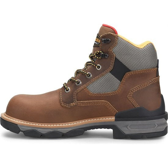 Carolina Men's Cancellor 6" Waterproof Slip Resistant Composite Work Boot - Brown - CA7831 - Overlook Boots