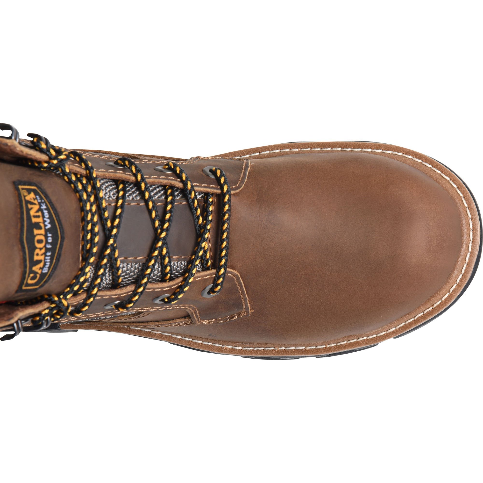 Carolina Men's Cancellor 6" Waterproof Slip Resistant Composite Work Boot - Brown - CA7831 - Overlook Boots