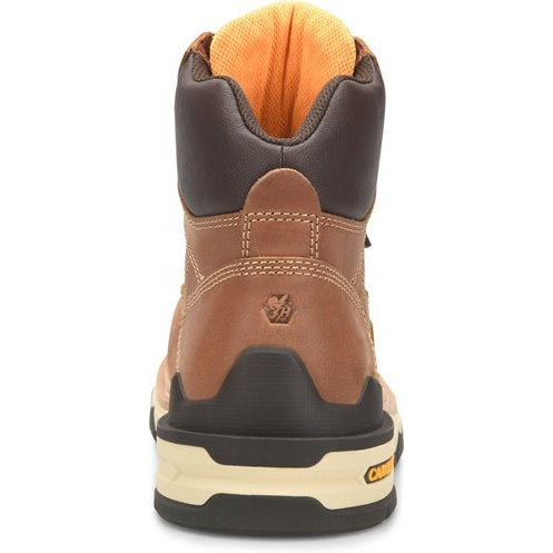 Carolina Men's Guardian 6" Waterproof Composite Toe Wedge Work Boot - Brown - CA7834 - Overlook Boots