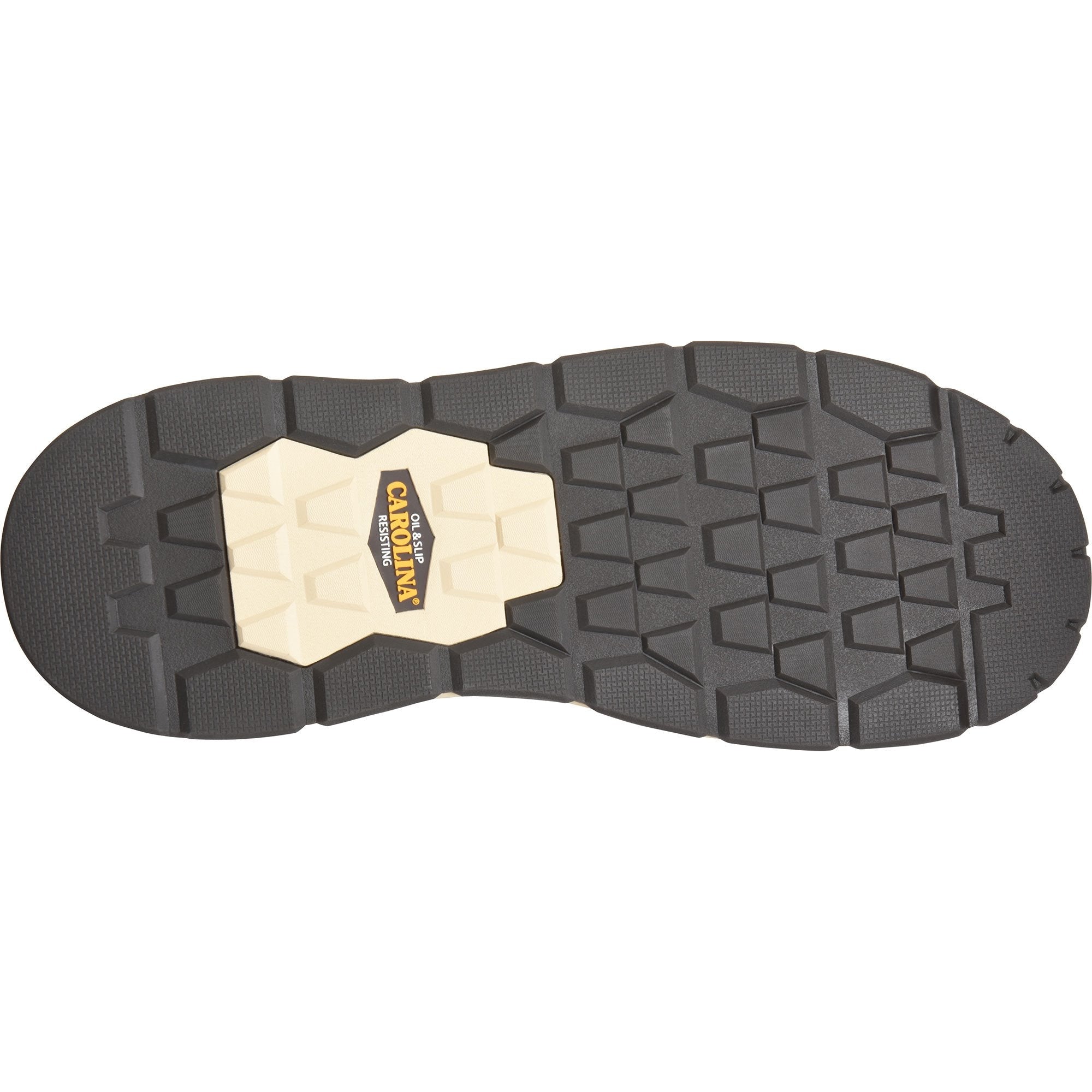 Carolina Men's Guardian 6" Waterproof Composite Toe Wedge Work Boot - Brown - CA7834 - Overlook Boots