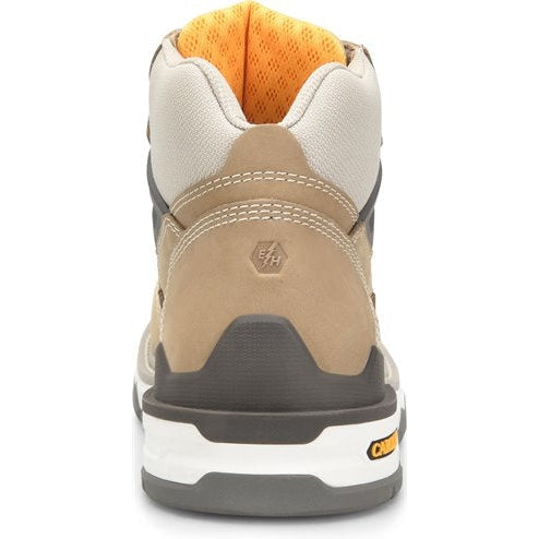 Carolina Men's Handler 5" Composite Toe Wedge Work Boot -Brown- CA7835 - Overlook Boots