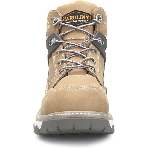 Carolina Men's Handler 5" Composite Toe Wedge Work Boot -Brown- CA7835 - Overlook Boots