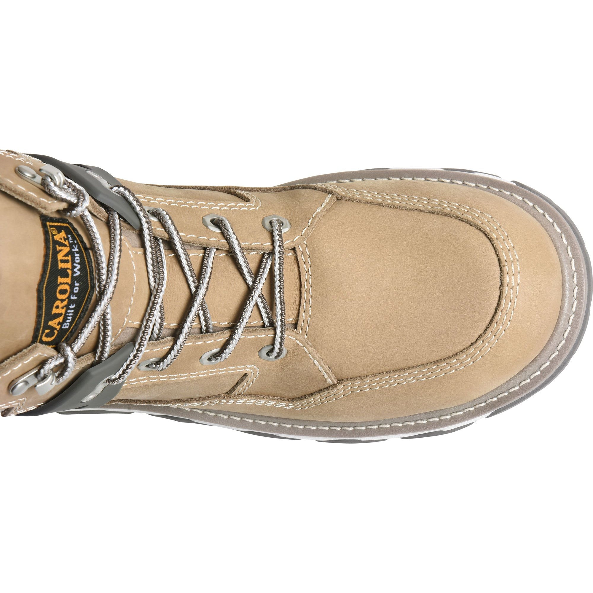 Carolina Men's Handler 5" Composite Toe Wedge Work Boot -Brown- CA7835 - Overlook Boots