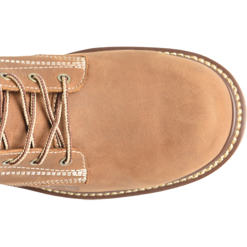 Carolina Men's Amped 8" Composite Toe Waterproof Wedge Work Boot - Brown - CA7842 - Overlook Boots