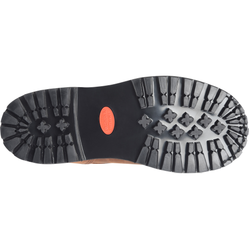 Carolina Men's Metpro Crazy Hardrock 8" Composite Toe Waterproof Work Boot -Brown- CA7921 - Overlook Boots