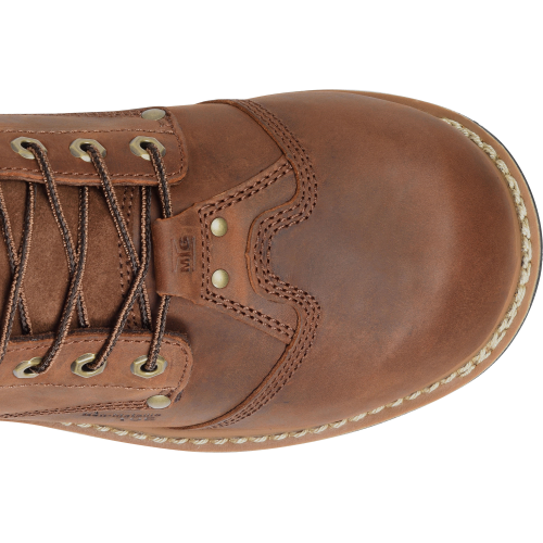 Carolina Men's Metpro Crazy Hardrock 8" Composite Toe Waterproof Work Boot -Brown- CA7921 - Overlook Boots