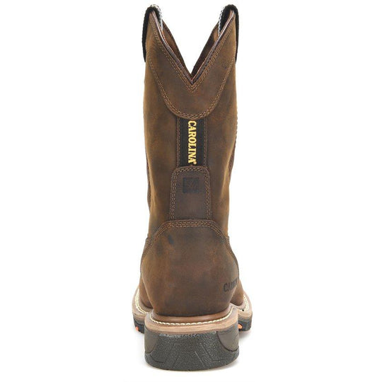 Carolina Men's ACompositeuator 11" Composite Toe Waterproof Metguard Work Boot - Brown - CA8537 - Overlook Boots