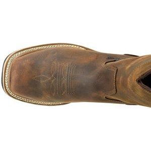 Carolina Men's ACompositeuator 11" Composite Toe Waterproof Metguard Work Boot - Brown - CA8537 - Overlook Boots