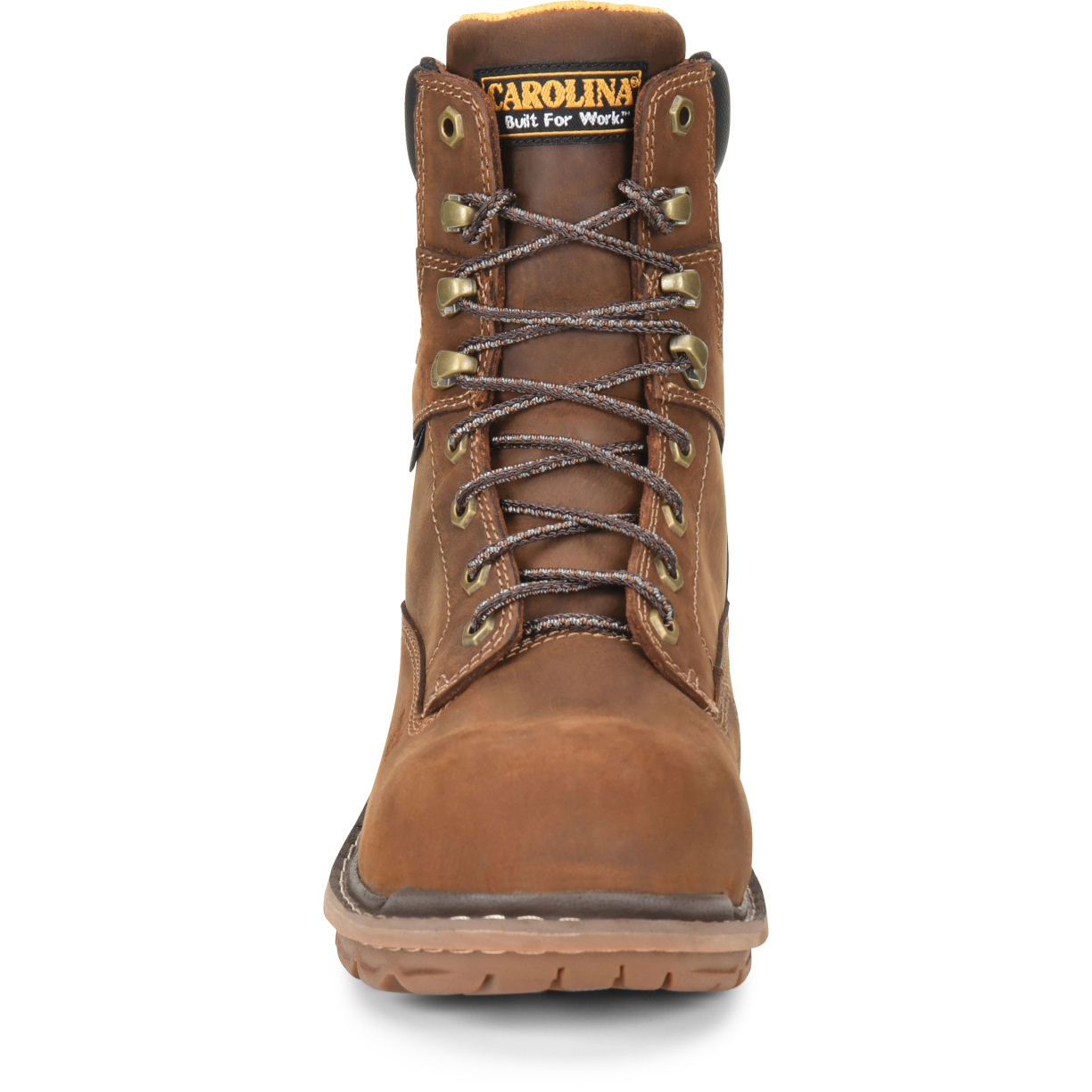 Carolina Men's Dormite 8" Composite Toe Waterproof Work Boot - Brown - CA8558 - Overlook Boots