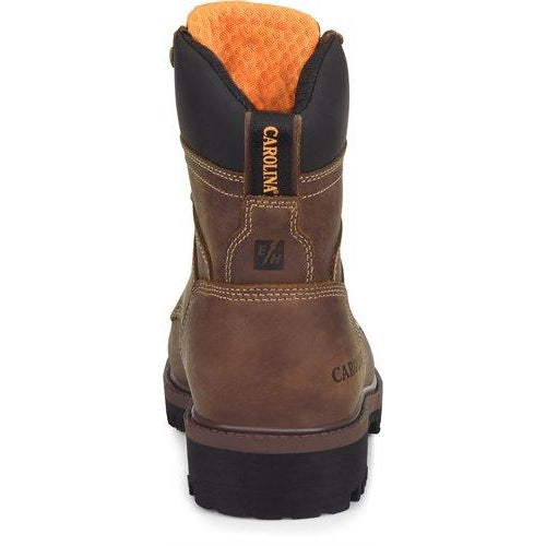 Carolina Men's Silvanus Steel Toe Waterproof Work Boot - Tobacco - CA8585 - Overlook Boots