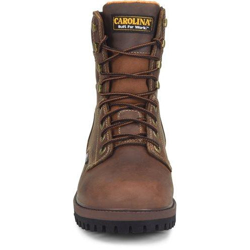 Carolina Men's Silvanus Steel Toe Waterproof Work Boot - Tobacco - CA8585 - Overlook Boots
