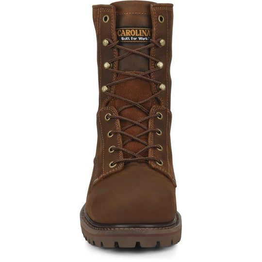 Carolina Men's 8" Composite Toe Unlined Work Boot - Brown - CA8628 - Overlook Boots