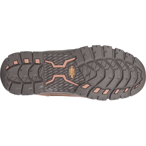 Carolina Men's Buster 8" Composite Toe Waterproof Metguard Work Boot -Brown- CA9582 - Overlook Boots