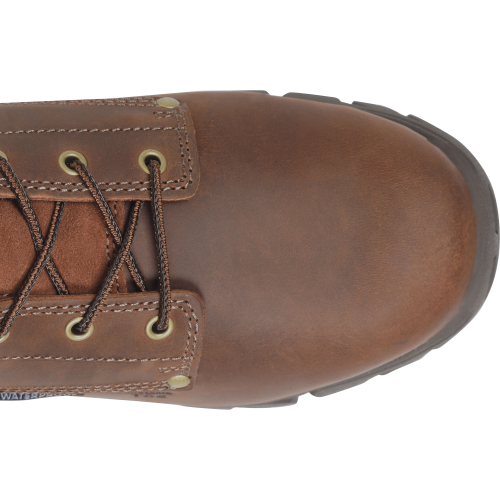 Carolina Men's Buster 8" Composite Toe Waterproof Metguard Work Boot -Brown- CA9582 - Overlook Boots