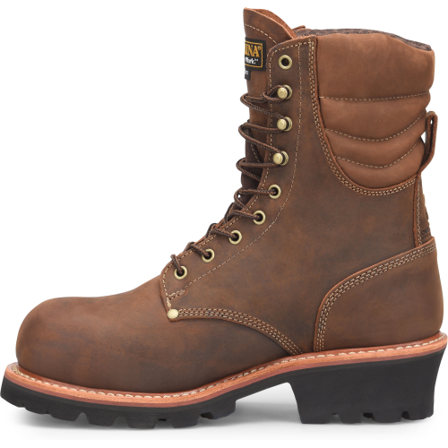 Carolina Men's Hemlock 9" Composite Toe Waterproof 400G Logger Work Boot - CA9834 - Overlook Boots