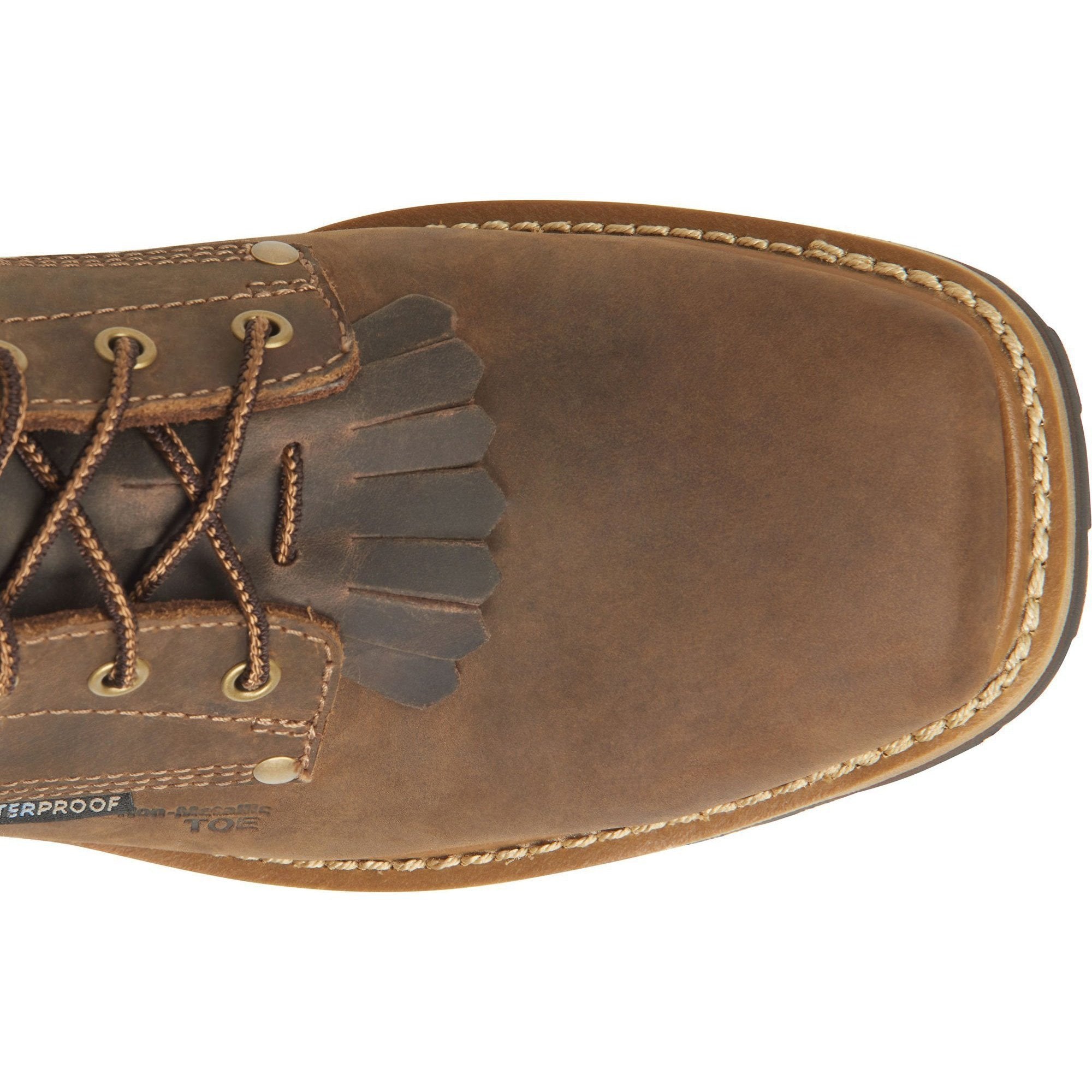 Carolina Men's Coppice 8" Composite Toe Waterproof Logger Work Boot - Brown - CA9855 - Overlook Boots