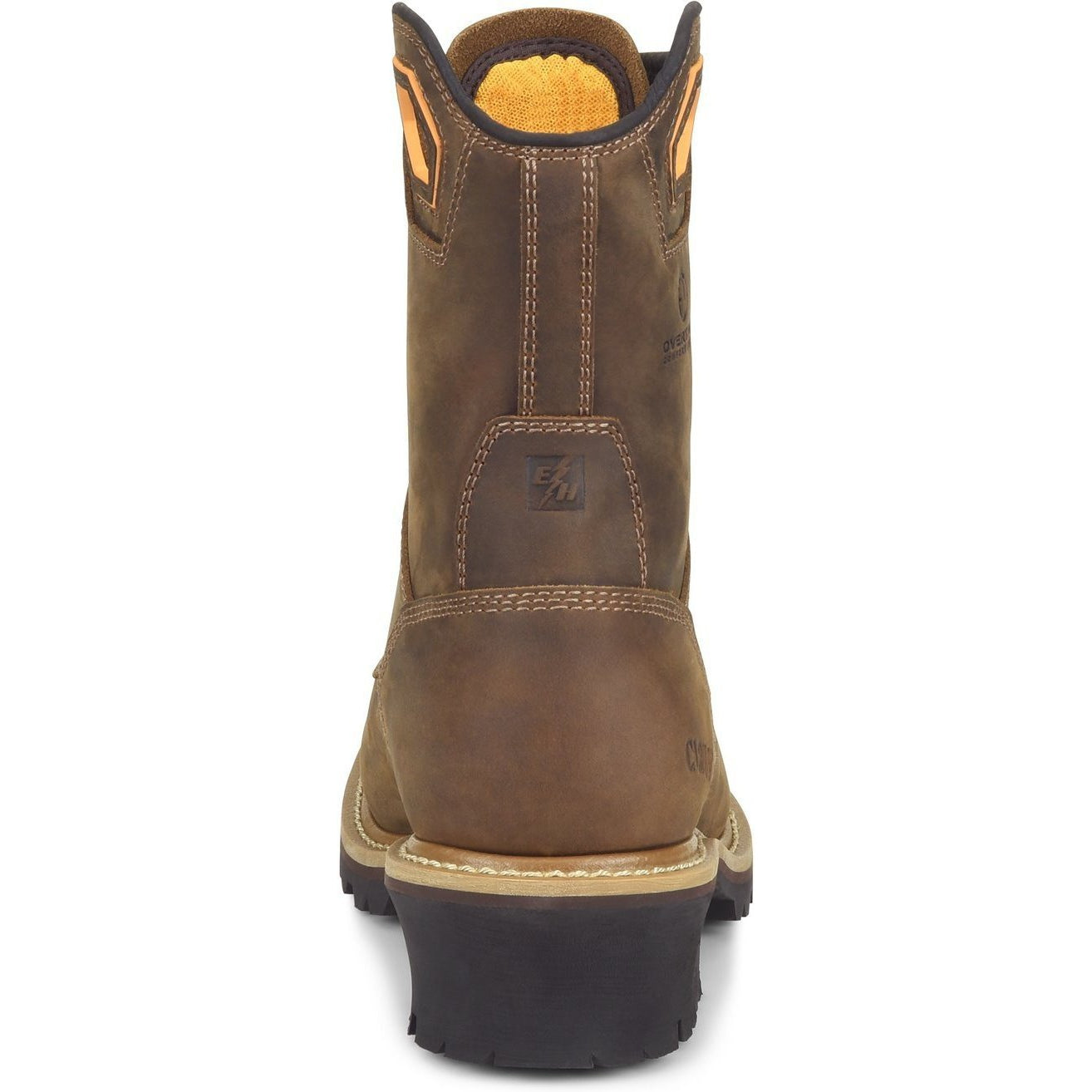 Carolina Men's Coppice 8" Composite Toe Waterproof Logger Work Boot - Brown - CA9855 - Overlook Boots