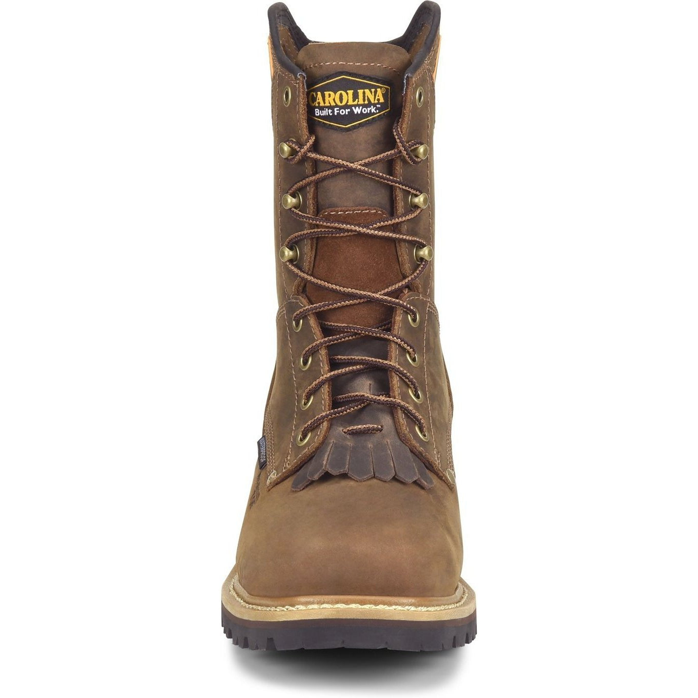 Carolina Men's Coppice 8" Composite Toe Waterproof Logger Work Boot - Brown - CA9855 - Overlook Boots