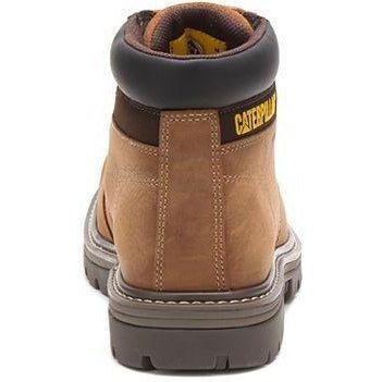 CAT Men's Outbase Soft Toe Waterproof Work Boot - Brown - P51032 - Overlook Boots