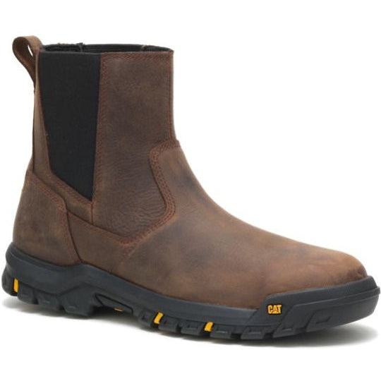 CAT Men's Wheelbase Soft Toe Work Boot - Clay - P51033  - Overlook Boots