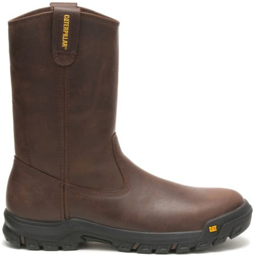 Cat Men's Drawber Pull On Soft Toe Work Boot -Summer Brown- P51034 6 / Medium / Brown - Overlook Boots