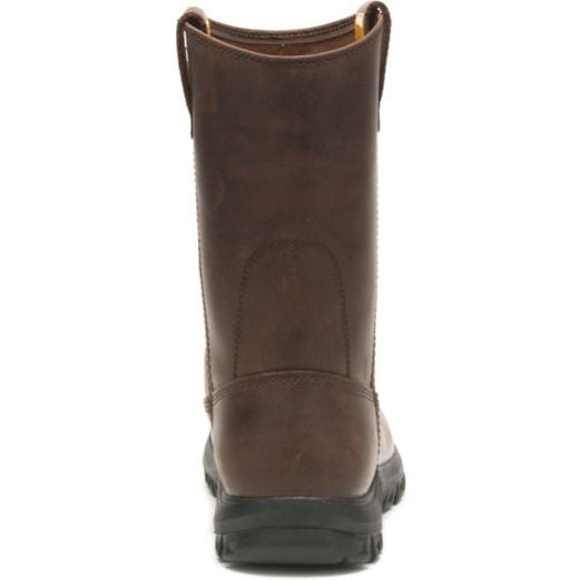 Cat Men's Drawber Pull On Soft Toe Work Boot -Summer Brown- P51034 - Overlook Boots