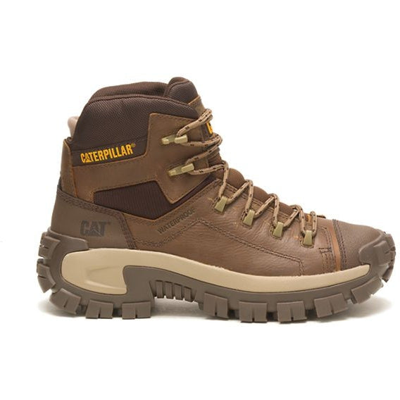 CAT Men's Invader Soft Toe Waterproof Hiker Work Boot Pyramid - P51083 7 / Medium / Pyramid - Overlook Boots