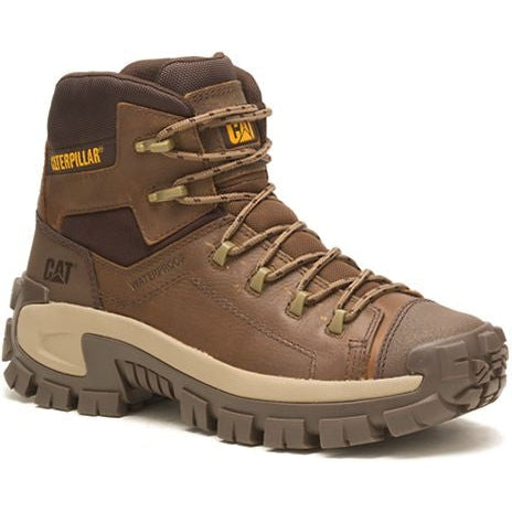 CAT Men's Invader Soft Toe Waterproof Hiker Work Boot Pyramid - P51083 - Overlook Boots