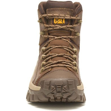 CAT Men's Invader Soft Toe Waterproof Hiker Work Boot Pyramid - P51083 - Overlook Boots