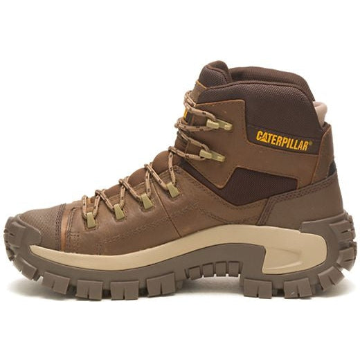 CAT Men's Invader Soft Toe Waterproof Hiker Work Boot Pyramid - P51083 - Overlook Boots