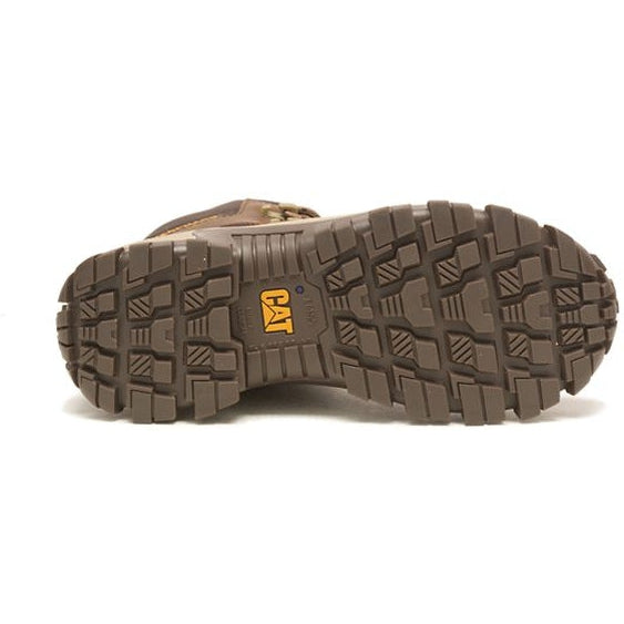 CAT Men's Invader Soft Toe Waterproof Hiker Work Boot Pyramid - P51083 - Overlook Boots