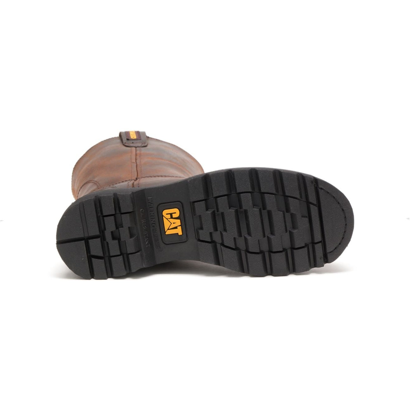 CAT Men's Revolver Soft toe Work Boot - Brown - P72191 - Overlook Boots