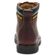 CAT Men's Second Shift 6" Work Boot - Brown - P72365 - Overlook Boots