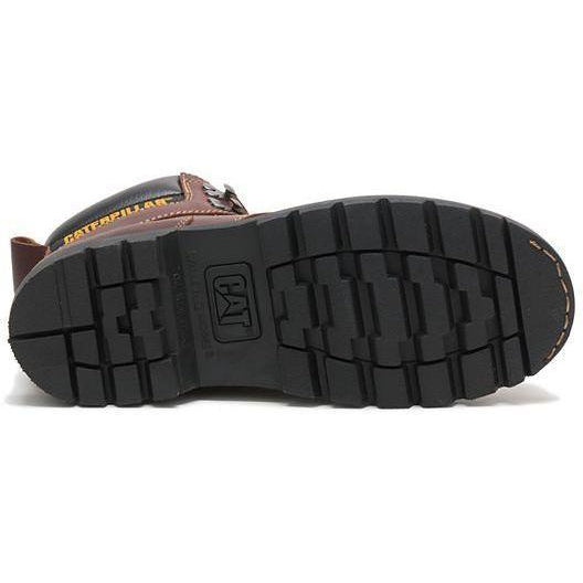 CAT Men's Second Shift 6" Work Boot - Brown - P72365 - Overlook Boots