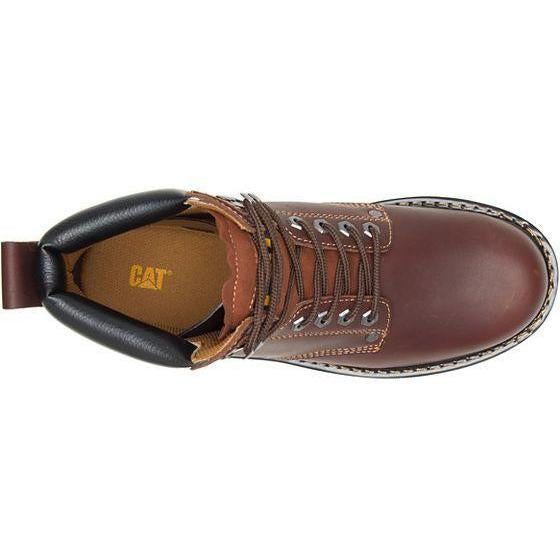CAT Men's Second Shift 6" Work Boot - Brown - P72365 - Overlook Boots