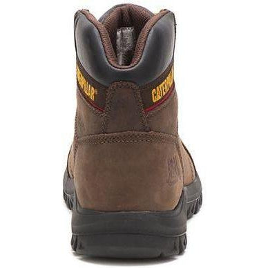 CAT Men's Outline 6" Work Boot - Brown - P74087 - Overlook Boots