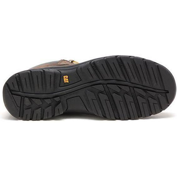 CAT Men's Outline 6" Work Boot - Brown - P74087 - Overlook Boots