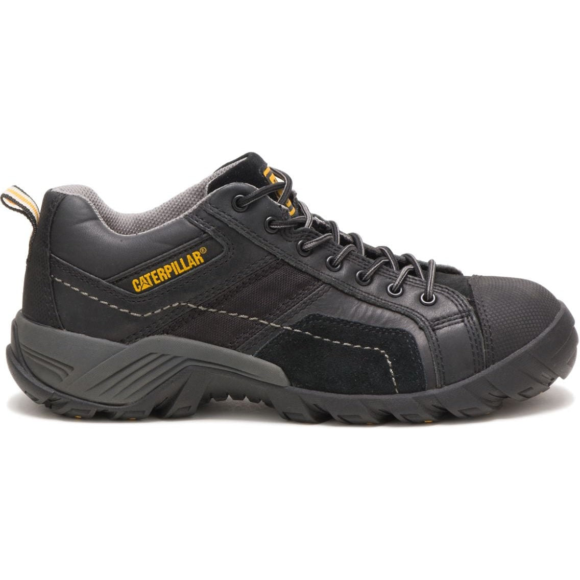CAT Men's Argon Composite Toe Work Shoe - Black - P89955 7 / Medium / Black - Overlook Boots