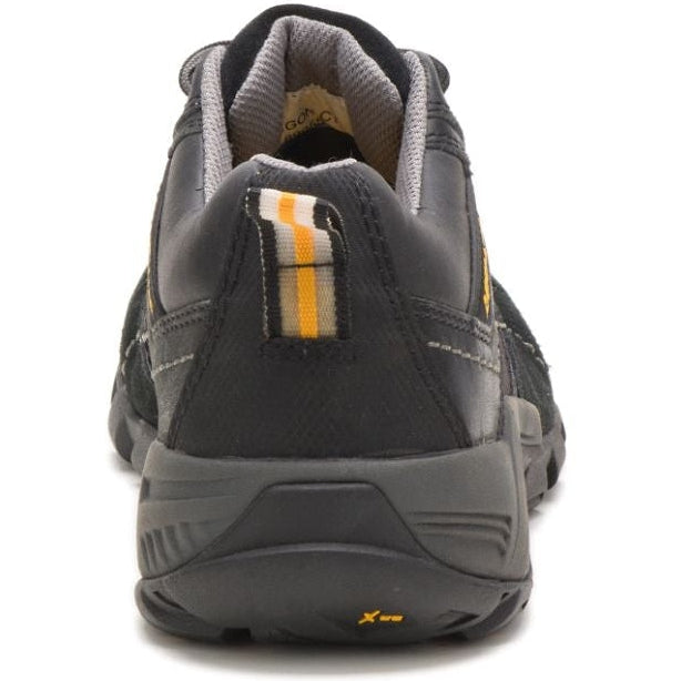 CAT Men's Argon Composite Toe Work Shoe - Black - P89955 - Overlook Boots