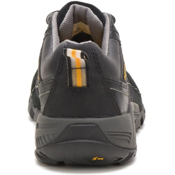 CAT Men's Argon Composite Toe Work Shoe - Black - P89955  - Overlook Boots