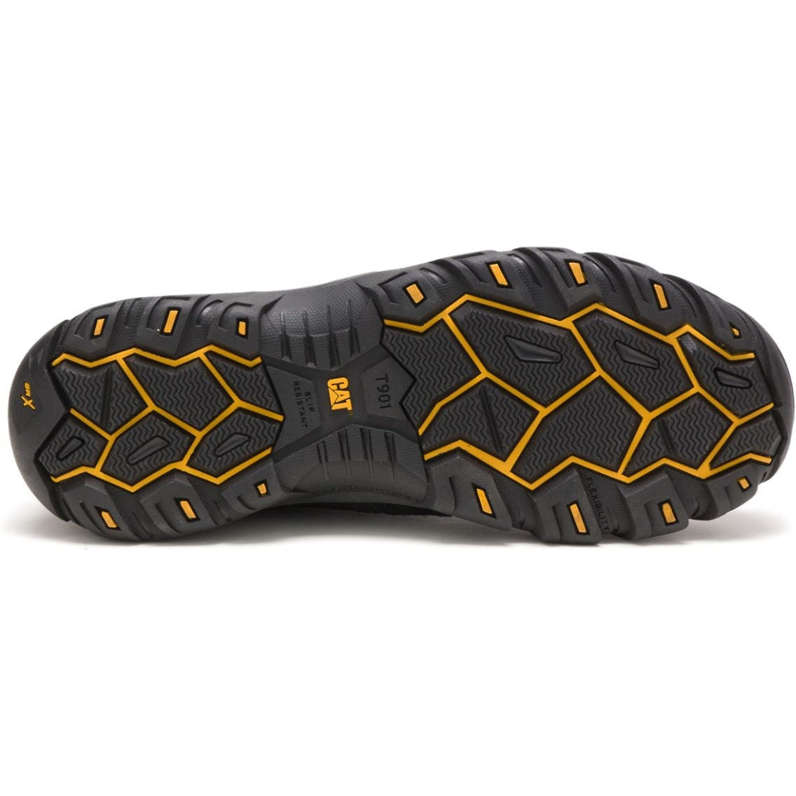 CAT Men's Argon Composite Toe Work Shoe - Black - P89955  - Overlook Boots