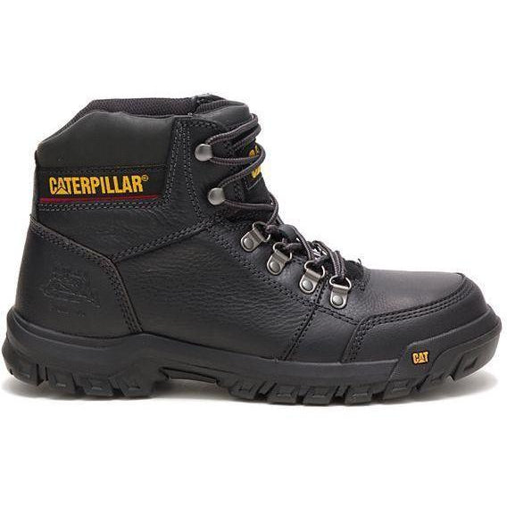 CAT Men's Outline Steel Toe Work Book - Black - P90800 - Overlook Boots