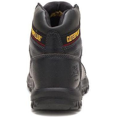 CAT Men's Outline Steel Toe Work Book - Black - P90800 - Overlook Boots