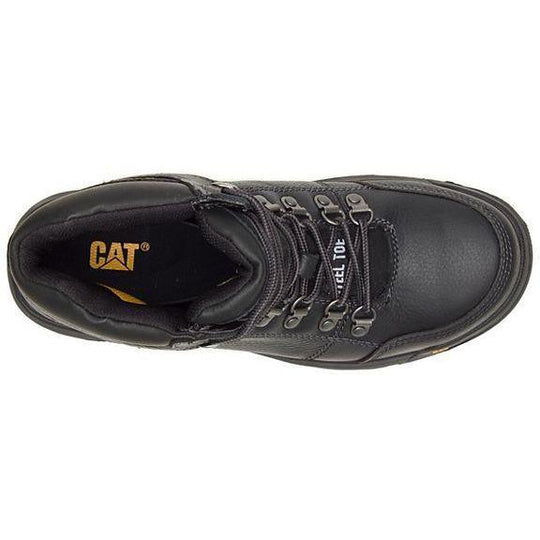 CAT Men's Outline Steel Toe Work Book - Black - P90800 - Overlook Boots